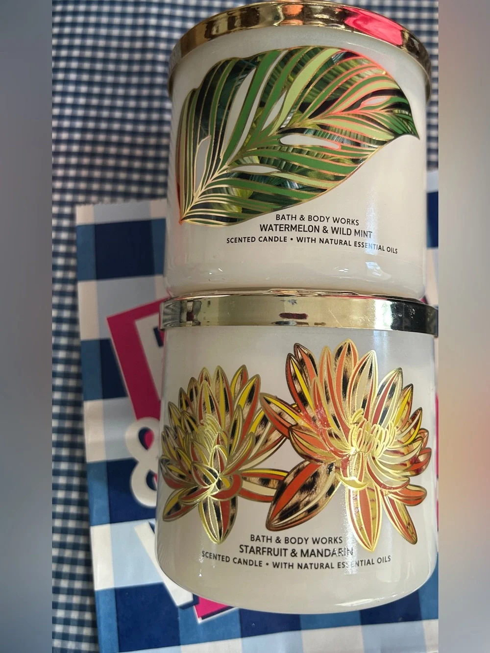 Bath & Body Works Candle Bundle